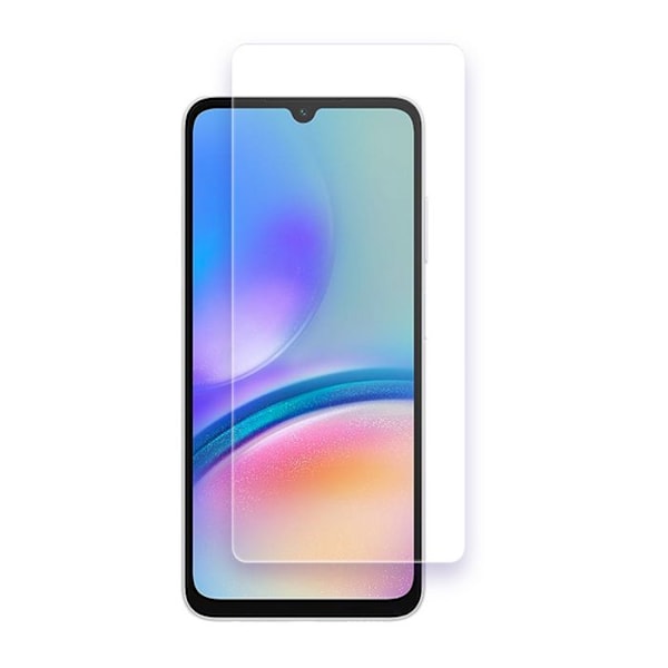 Galaxy A05s Suojapaketti TPU Pehmeä Kuori ja 7H Karkaistu Lasi Moxie Läpinäkyvä Vit