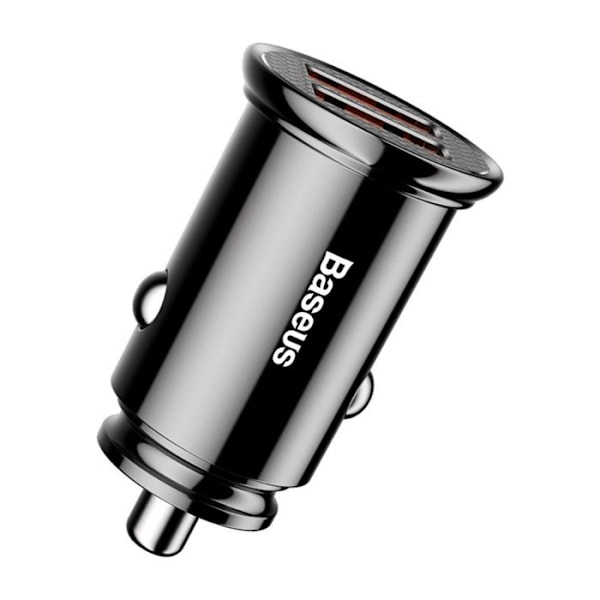 Baseus - Klassisk USB Typ C snabb billaddare -