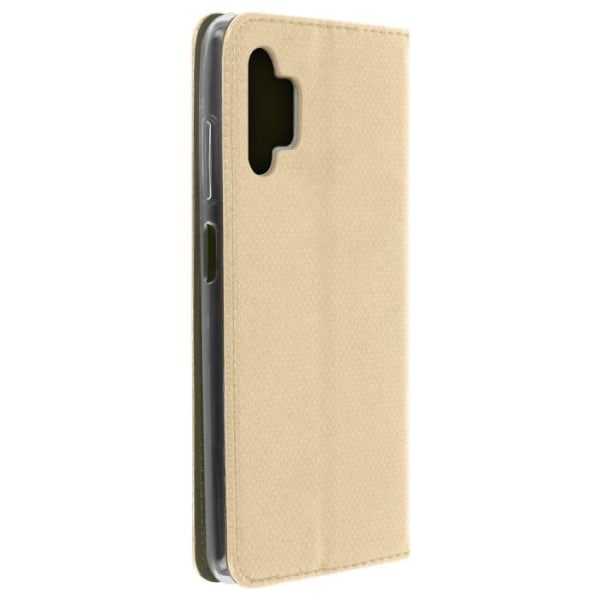 Fodral till Samsung Galaxy A32 5G Folio Cover Korthållare Stativ Funktion Guld
