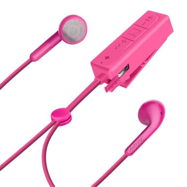 Bluetooth-hörlurar Lavalier Design Classic Eartips Defunc Rose
