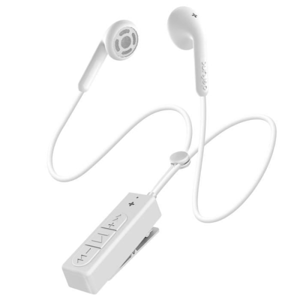 Bluetooth-hörlurar Lavalier Design Classic Eartips Defunc White