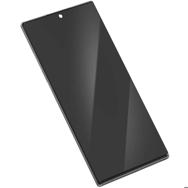 Skærm til Samsung Note 10 Plus LCD + Touchscreen + Original Samsung Chassis Sort