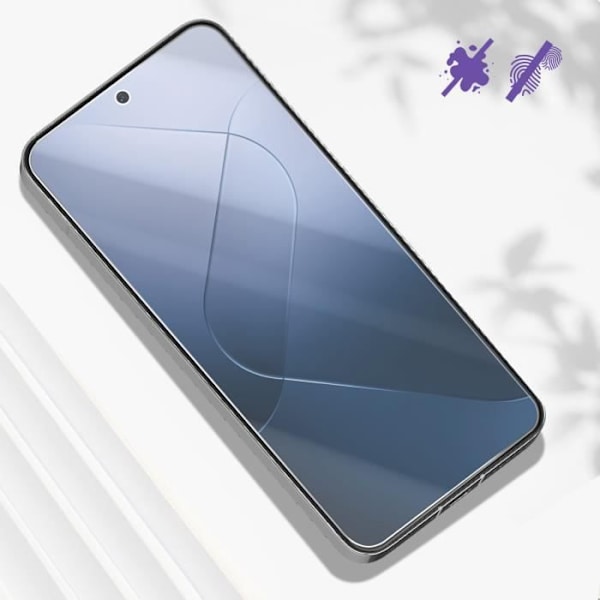 Skyddsfilm - Xiaomi - Härdat glas för Xiaomi 14 - Transparent - 9H hårdhet - Anti-repor Transparent