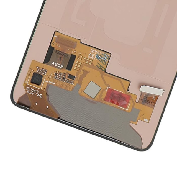 LCD-skærm og berøringsglas til Samsung Galaxy Xcover 6 Pro Original Samsung Sort Svart