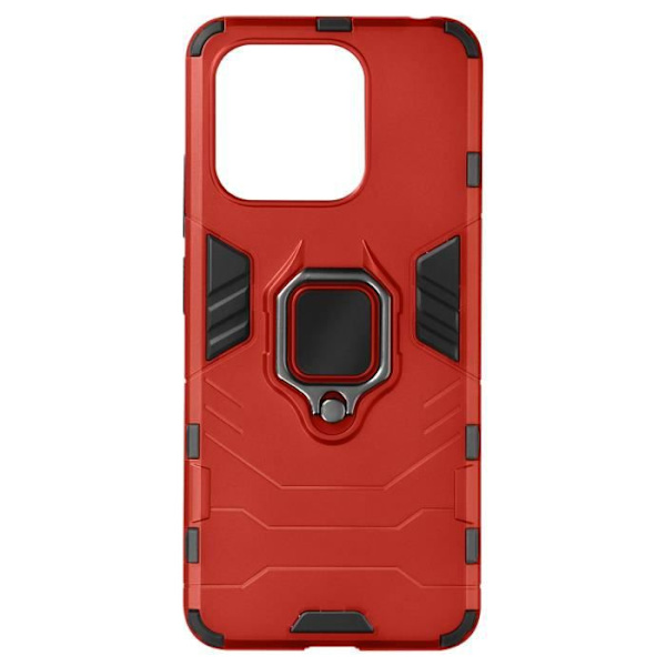 Fodral till Xiaomi Redmi 12C - AVIZAR - Hybrid Stötsäker metallring - Svart - Blandad - Modern Svart