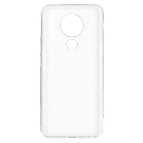 Nokia 3.4 Ultra-Tunn Mjuk Silikonfodral Transparent Vit