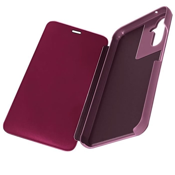 Mirror Case -yhteensopiva Samsung Galaxy A54 5G Purple Case -kuoren kanssa