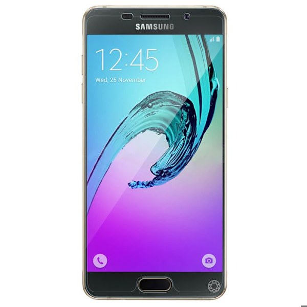 Näytönsuojus - Force Glass - Samsung Galaxy A3 2016 - Karkaistu lasi 9H+ - Elinikäinen takuu - Naarmunkestävä