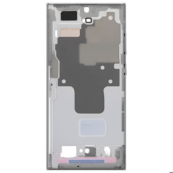 Erstatningscentralchassis til Samsung Galaxy S23 Ultra Limegrøn Grön