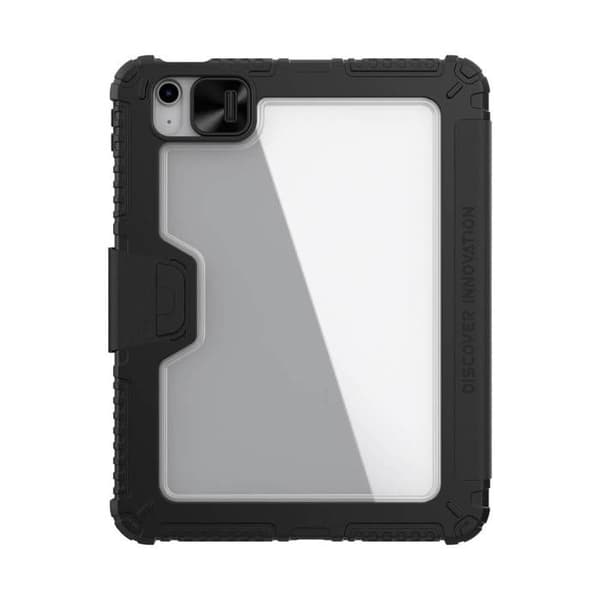 iPad 10.9" Cover - NILLKIN - Bumper PRO - Stødabsorberende - Kamera Dæk - Sort Svart