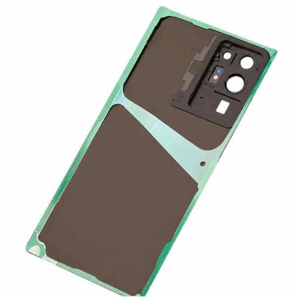 Batteri Bakre Glas för Galaxy Note 20 Ultra Vit Vit