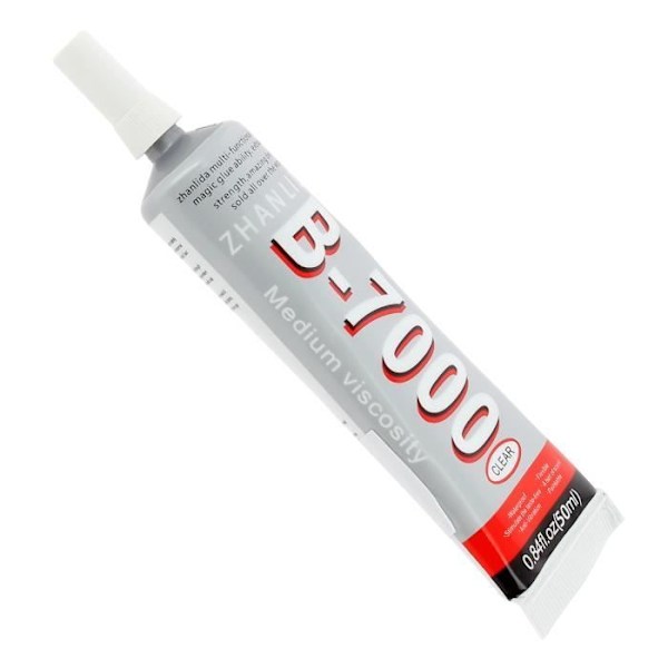 Colle - AVIZAR - B-7000 - 50ml - LCD erstatning - Præcisionsspidse - Vandafvisende