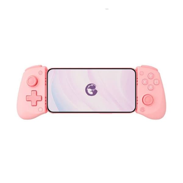 X5 Lite Mobilcontroller til Smartphone Gaming Kablet med Hall Effect Sticks Gamesir Rosa Ros