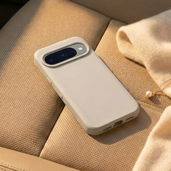 Cover til Pixel 10 / 10 Pro SolidX Model Stødabsorberende 3.5 m med Forstærkede Hjørner Rhinoshield Beige beige