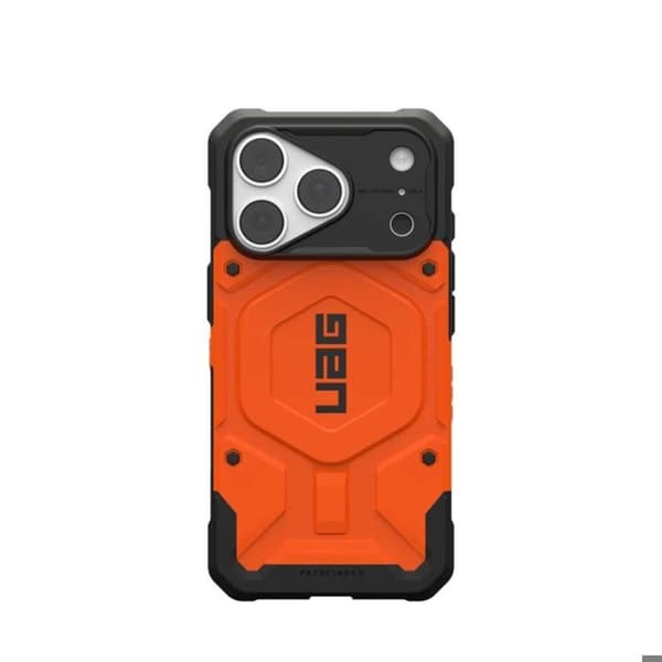 Magsafe Cover til iPhone 17 Pro / 18 Pro Pathfinder Forstærkede Mønter UAG Orange Apelsin