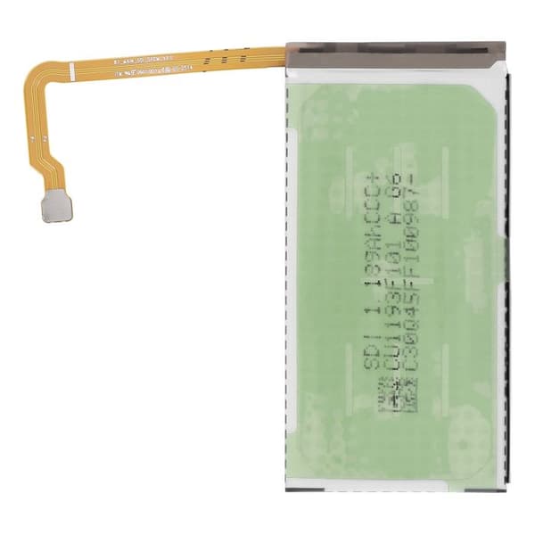 Hovedbatteri til Galaxy Z Flip 7 Kapacitet 1225mAh Model EB-BF766ABE Samsung Grå Grå