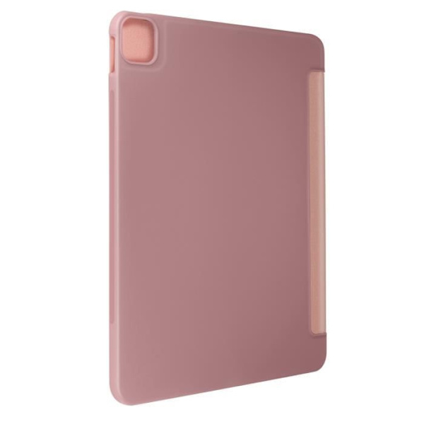 AVIZAR iPad Air 13 2024 -kotelo - Taitettava läppä moniasentoon tuki - vaaleanpunainen Rosa