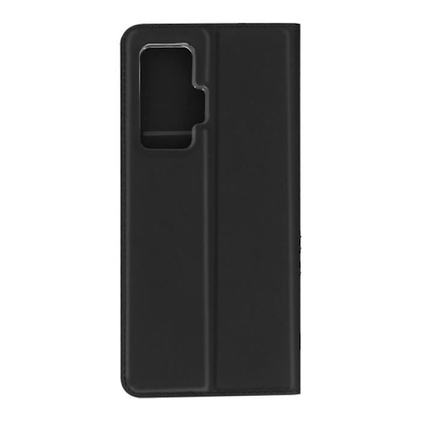 Étui Folio - DUX DUCIS - Vivo X51 5G - Ekologiskt läder - Video Stöd - Svart Svart