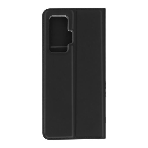 Étui Folio - DUX DUCIS - Vivo X51 5G - Øko-læder - Videostand - Sort Svart