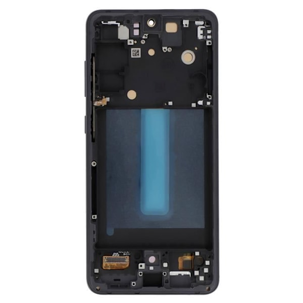 Komplett block för Samsung Galaxy S21 FE OLED-skärm och pekglas svart Svart