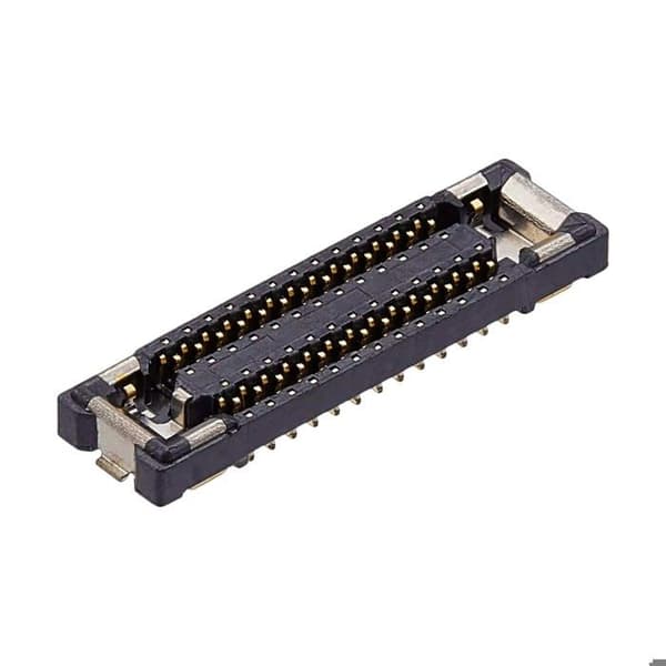 FPC-stik til iPhone 16 Pro / 16 Pro Max LCD-skærm 52 ben sort Svart