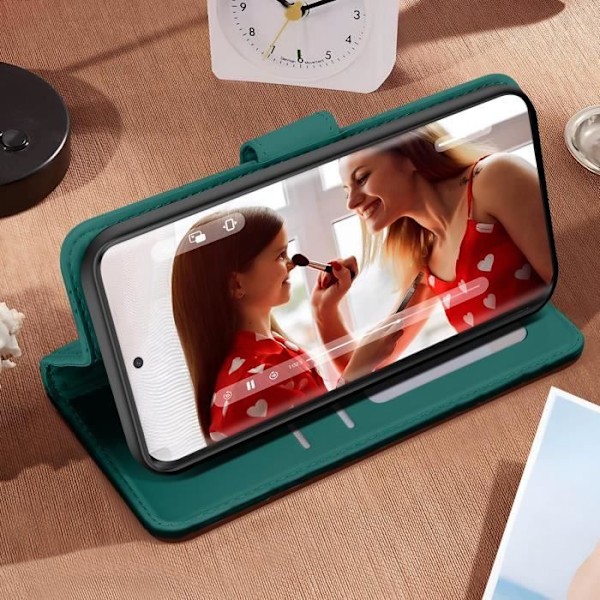 Fodral för Redmi Note 14 Pro och 14 Pro Plus Plånbok Diamantmönster Blå And Blå