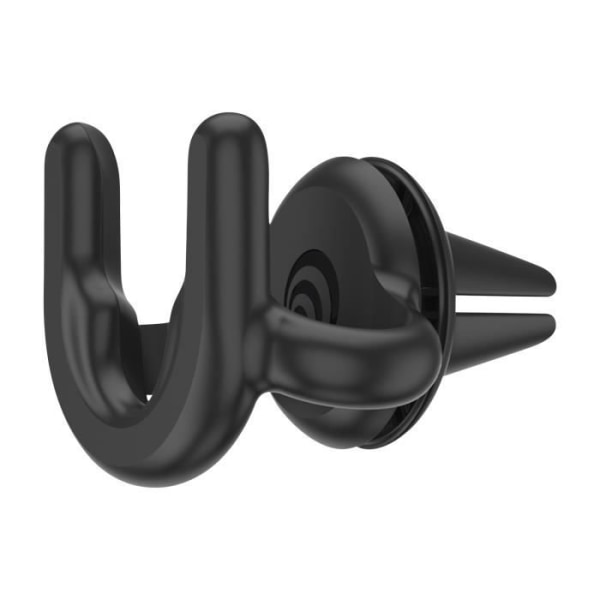 Support til bil PopSocket til PopGrip luftventil Pop Mount Sort