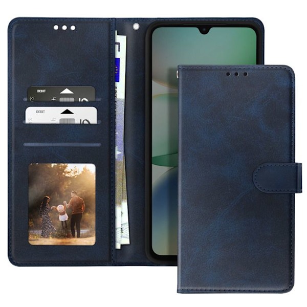 Housse Folio til Xiaomi Redmi A5 Video Support Blå Blå