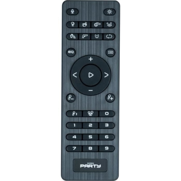 BIGBEN PARTYBTHPMAX - Langaton valokaiutin - Bluetooth 5.3 - 200W - USB, SD, Aux-In - Langallinen mikrofoni (ihanteellinen karaoke)
