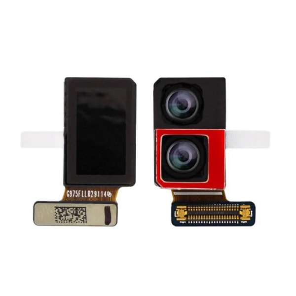 Frontkamera - Samsung - Galaxy S10 Plus - Erstatning - Sort - 10g Svart