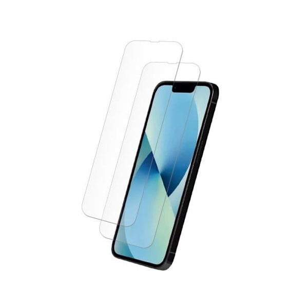 MYWAY PACK 2 IPHONE 14/13 PRO/13 FLAT HÄRDAT GLAS