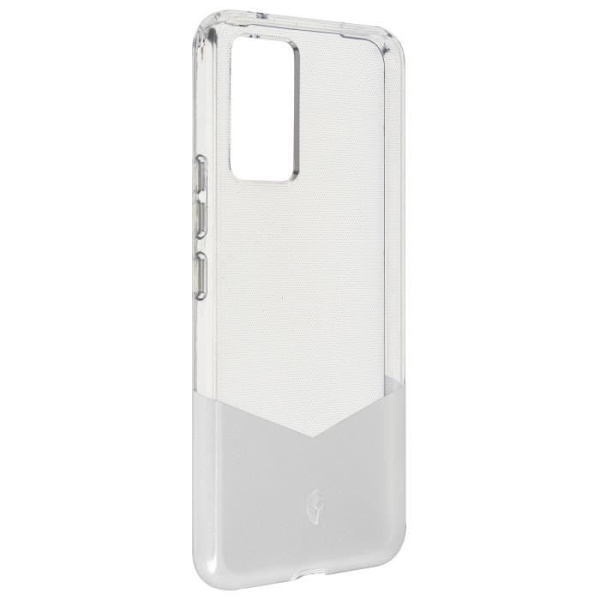 Coque - Force Case - Vivo V21 - Stötsäker 1m - Ultra-transparent - Tunn och lätt design Vit