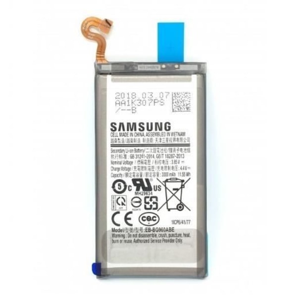 Originalt Samsung Galaxy Note 9 batteri (EB-BN965ABE) 4000mAh