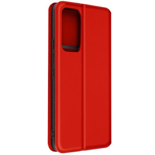 Xiaomi 12 Lite Case Flip Wallet Video Support rød