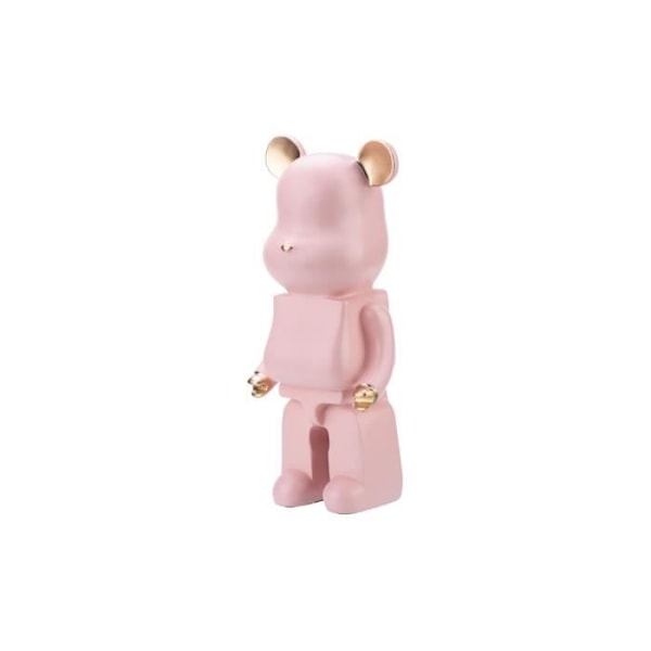 Inredning Teddy Bear Model med Spargris på baksidan TechKidz Pink Rosa