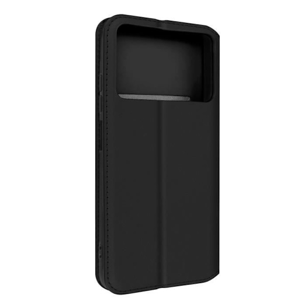 AVIZAR Wallet Cover til Xiaomi Poco X4 Pro 5G - Sort - Video Support funktion Svart