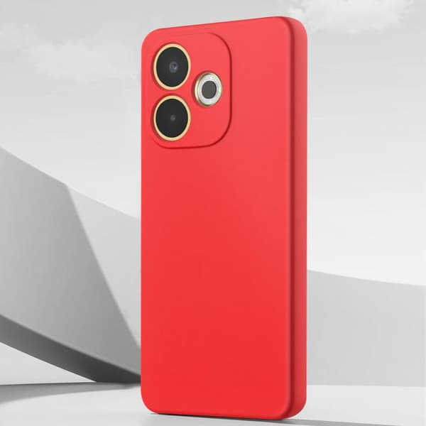 Coque til Oppo A5 Pro Beskyttelse Silikone Soft-Touch Rød