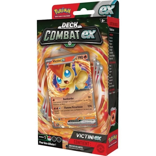 Pokémon: Battle deck ex Miraidon ex eller Victini ex