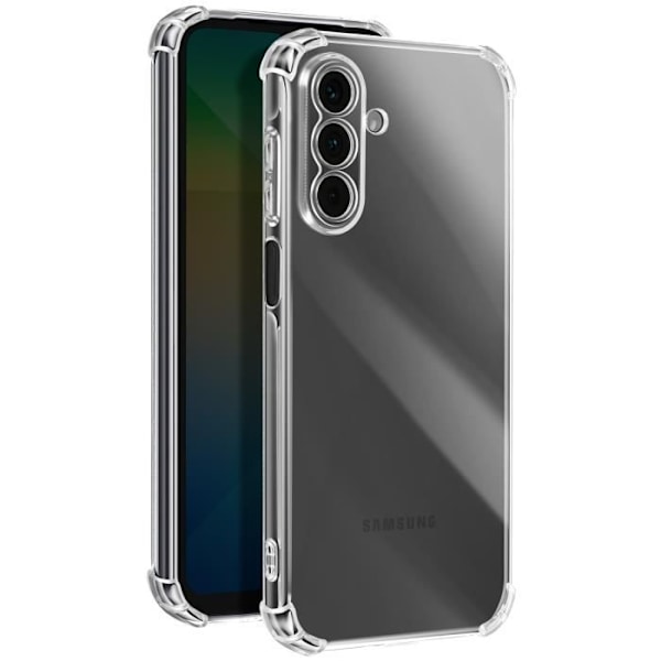 Skydd för Samsung Galaxy A26 Stötabsorberande Flexibel Förstärkta hörn Transparent Transparent