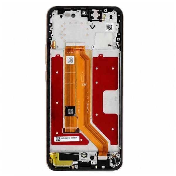 Fullskärm Service Pack för Honor Magic 8 Lite OLED-panel med Honor-brun chassi brun