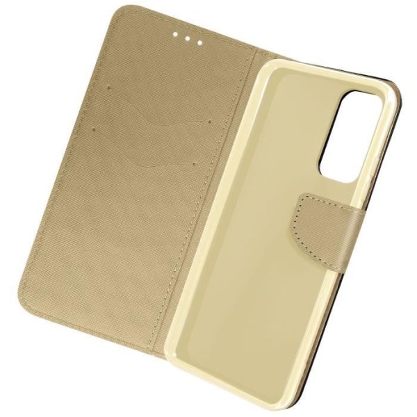 Etui til Redmi Note 11 Pro 5G - AVIZAR - Sort og guld - Pung + Magnetisk fane Svart guld