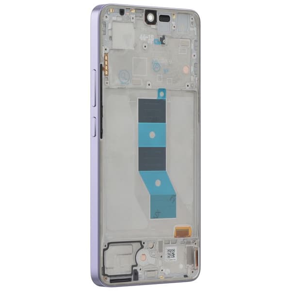Original Fullskärm för Xiaomi Redmi Note 14 5G AMOLED Panel Service Pack Xiaomi Lila Violett
