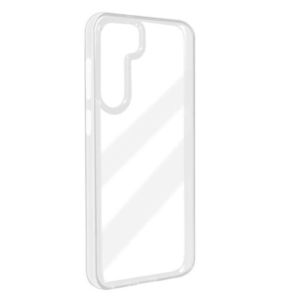 Taske til Samsung S23 Hard Back Soft Contour Transparent Crystal Series