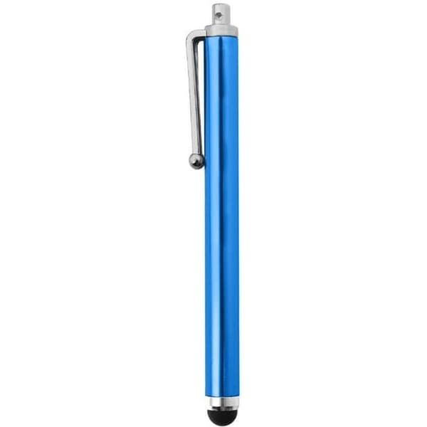 Touchscreen pen - Avizar - Round Tip - Blue Color - Elegant Design - Improved Precision Blå
