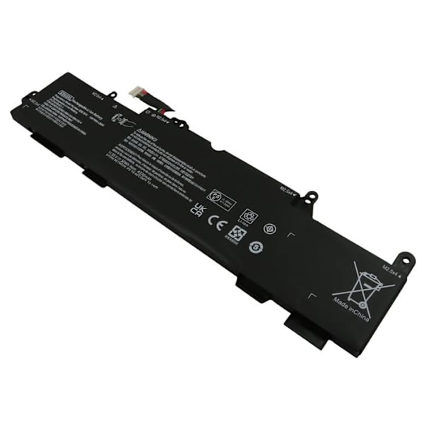 Erstatningsbatteri til HP EliteBook 735 G Li-ion 11,55V 4330mAh 50Wh Sort Svart