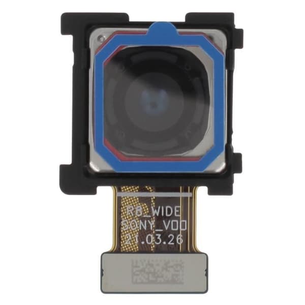 Bagkamera - SAMSUNG - Galaxy S20 FE - 12MP - Sort - Original Hovedsensor Svart