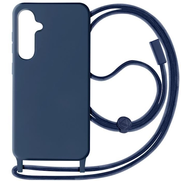 Taske til Samsung Galaxy S23 FE - AVIZAR - Corda - Halvstiv ledning - Midnight Blue Blå