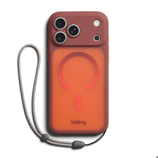 MagSafe-cover til iPhone 18 Pro Max / iPhone 17 Pro Max Cinch Bellroy Orange Apelsin