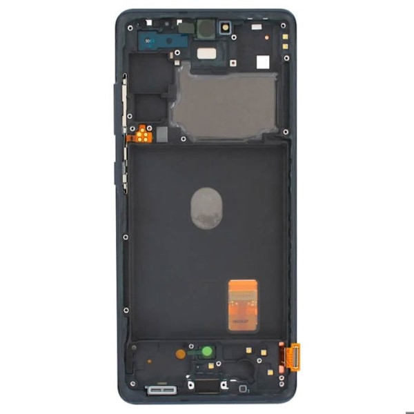 Komplet blok Samsung Galaxy S20 FE 4G LCD-skærm Touch Glas Original Blå Blå