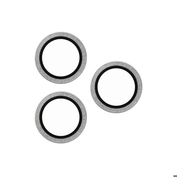 Beskyttelse af kameraobjektiv til iPhone 18 Pro / 18 Pro Max serie Hoops Panzer Glass Sølv